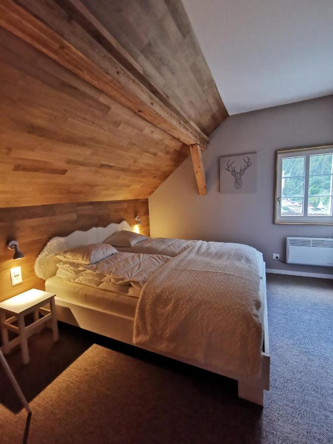 Jupi Huesli Villa Göschenen Exteriör bild