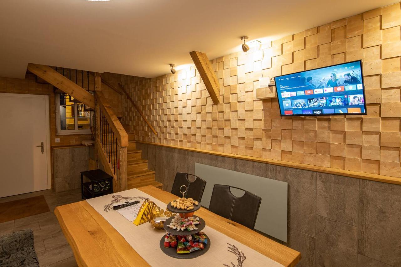 Jupi Huesli Villa Göschenen Exteriör bild